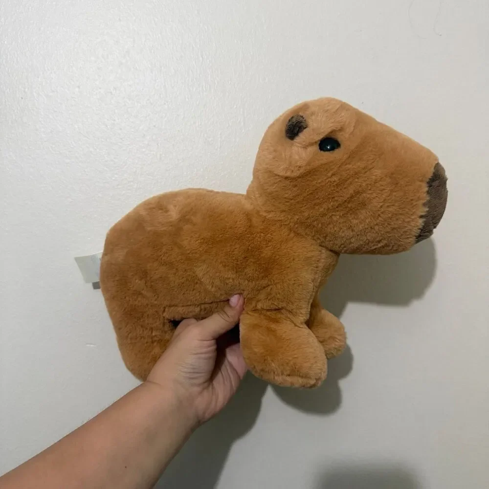 Build-A-Bear - BAB - Workshop Capybara Plush Cute Stuffed Animal Toy Brown